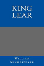 Book cover for King Lear