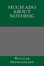 Book cover for Much Ado about Nothing