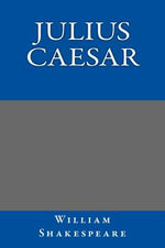 Book cover for Julius Caesar