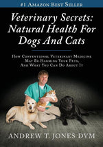 Book cover for Veterinary Secrets: Natural Health for Dogs and Cats