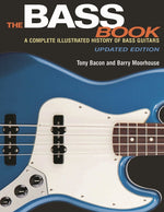 Book cover for Bass Book: A Complete Illustrated History of Bass Guitars (Updated)