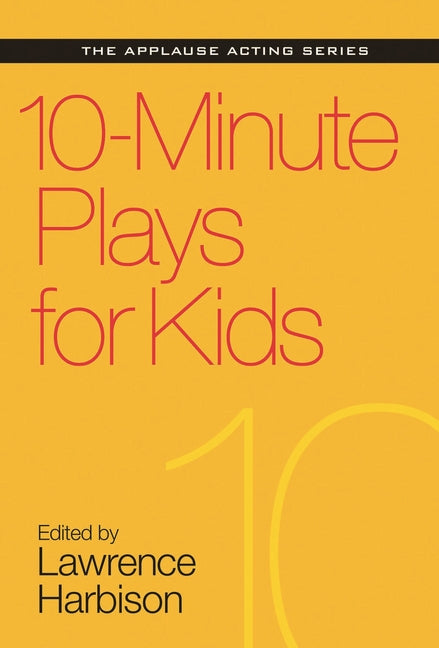 Book cover for 10-Minute Plays for Kids