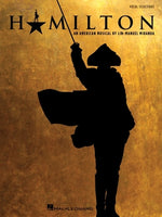 Book cover for Hamilton: Vocal Selections