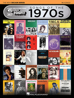 Book cover for Songs of the 1970s - The New Decade Series E-Z Play Today Songbook