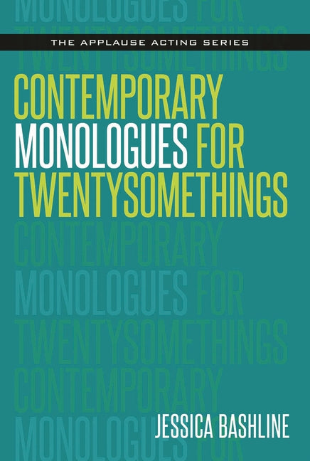 Book cover for Contemporary Monologues for Twentysomethings