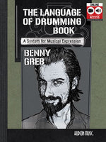 Book cover for Benny Greb - The Language of Drumming Book/Online Media