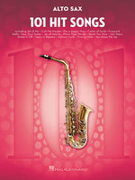Book cover for 101 Hit Songs for Alto Sax