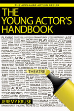 Book cover for The Young Actor's Handbook