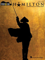 Book cover for Hamilton: Strum & Sing Guitar