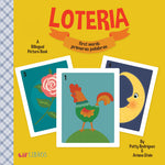 Book cover for Loteria: First Words Primeras Palabras: First Words / Primeras Palabras