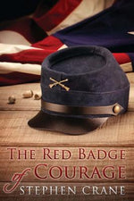 Book cover for The Red Badge of Courage