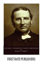Book cover for Flatland: A Romance of Many Dimensions