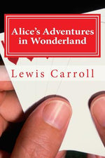 Book cover for Alice's Adventures in Wonderland