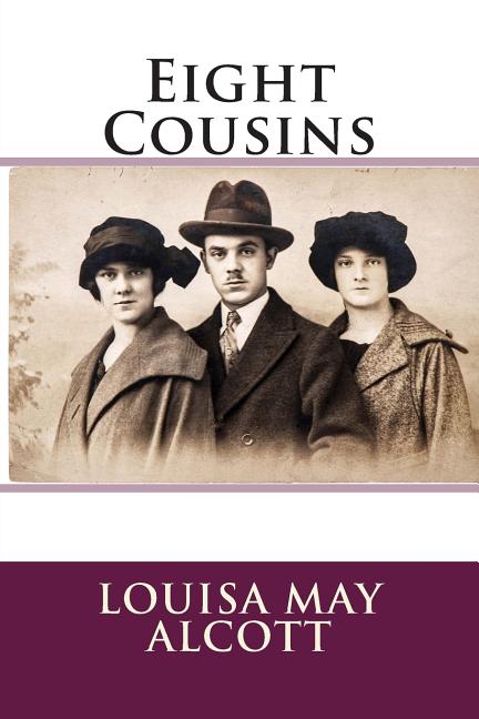 Book cover for Eight Cousins