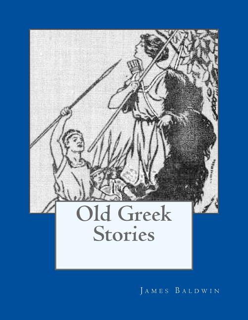 Book cover for Old Greek Stories