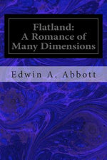 Book cover for Flatland: A Romance of Many Dimensions