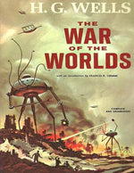 Book cover for The War Of The Worlds
