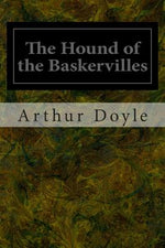 Book cover for The Hound of the Baskervilles