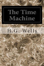 Book cover for The Time Machine