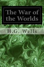 Book cover for The War of the Worlds