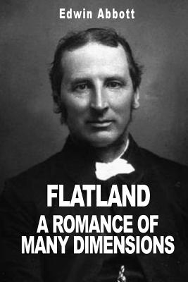 Book cover for Flatland: A Romance of Many Dimensions