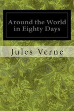 Book cover for Around the World in Eighty Days