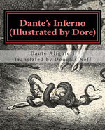 Book cover for Dante's Inferno (Illustrated by Dore): Modern English Version
