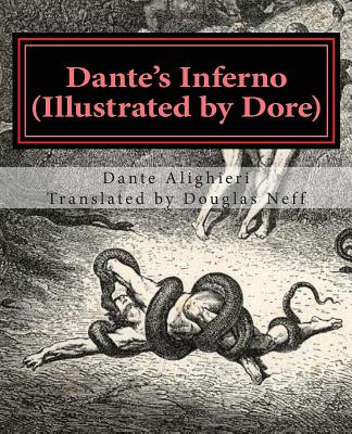 Book cover for Dante's Inferno (Illustrated by Dore): Modern English Version