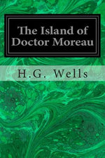 Book cover for The Island of Doctor Moreau