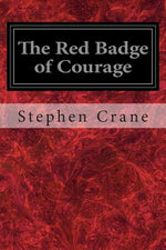 Book cover for The Red Badge of Courage
