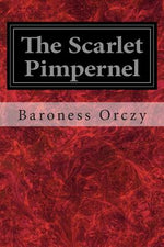 Book cover for The Scarlet Pimpernel