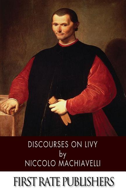 Book cover for Discourses on Livy