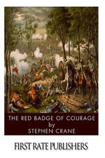 Book cover for The Red Badge of Courage