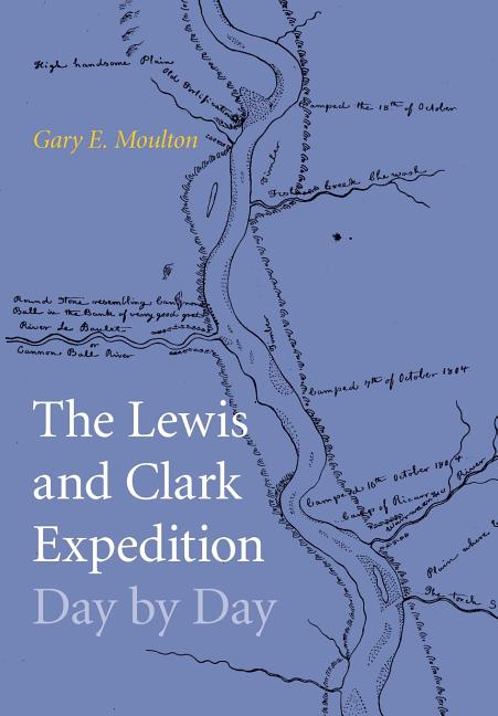 Book cover for Lewis and Clark Expedition Day by Day