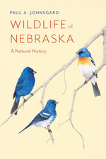 Book cover for Wildlife of Nebraska: A Natural History
