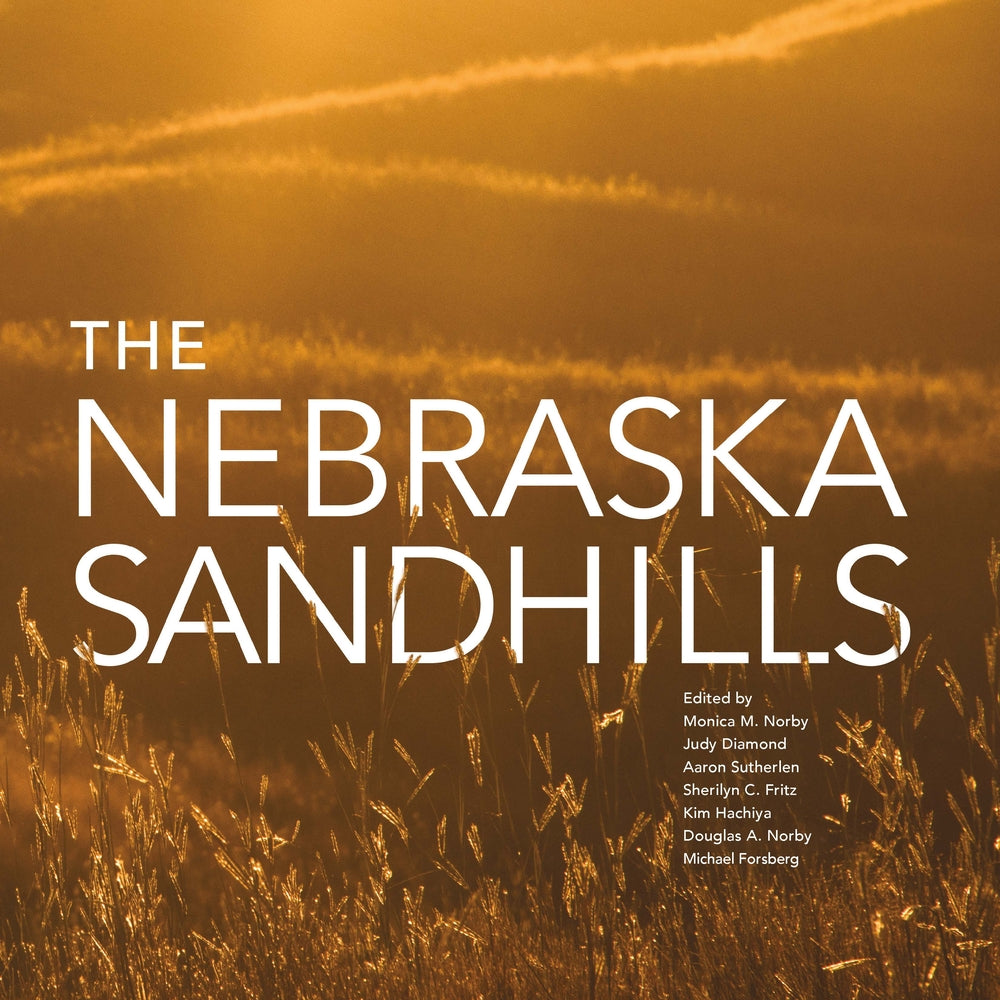 Book cover for The Nebraska Sandhills