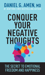 Book cover for Conquer Your Negative Thoughts: The Secret to Emotional Freedom and Happiness