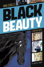 Book cover for Black Beauty: A Graphic Novel