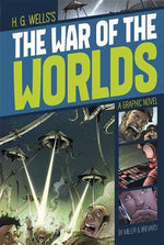 Book cover for The War of the Worlds: A Graphic Novel