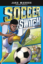 Book cover for Soccer Switch