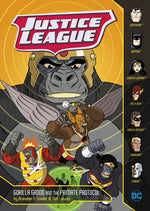 Book cover for Gorilla Grodd and the Primate Protocol