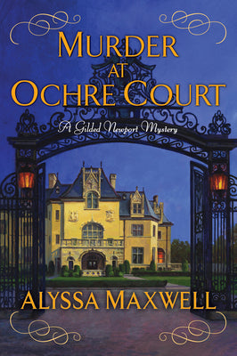 Book cover for Murder at Ochre Court