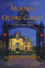 Book cover for Murder at Ochre Court