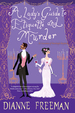 Book cover for A Lady's Guide to Etiquette and Murder