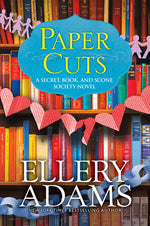 Book cover for Paper Cuts: An Enchanting Cozy Mystery