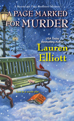Book cover for Page Marked for Murder