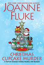 Book cover for Christmas Cupcake Murder: A Festive & Delicious Christmas Cozy Mystery