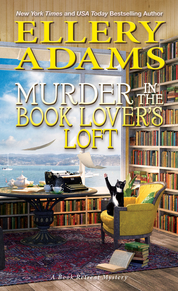 Book cover for Murder in the Book Lover's Loft