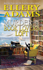 Book cover for Murder in the Book Lover's Loft