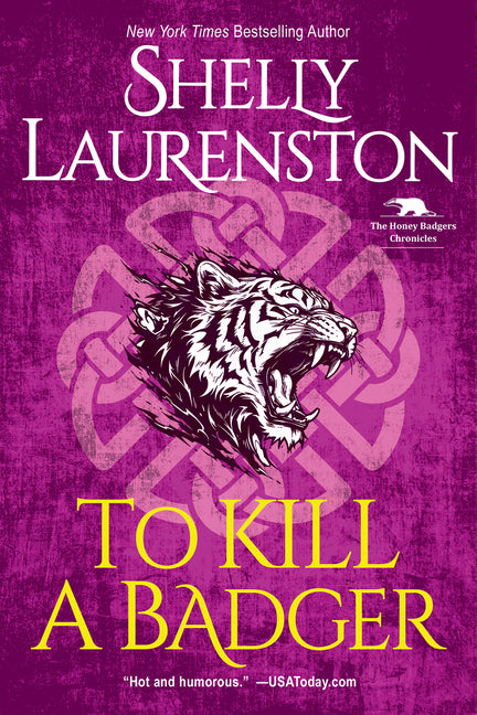 Book cover for To Kill a Badger